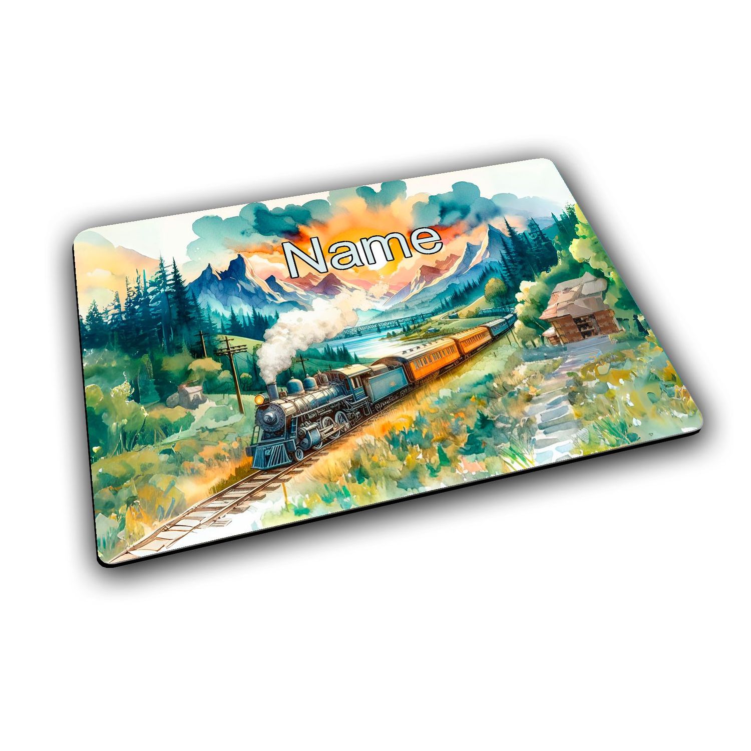 Zug Tischset