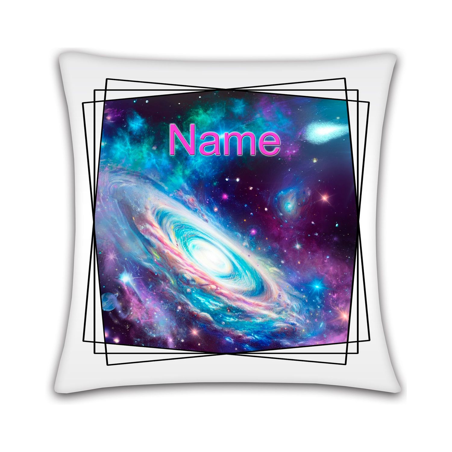 Galaxie Kissen