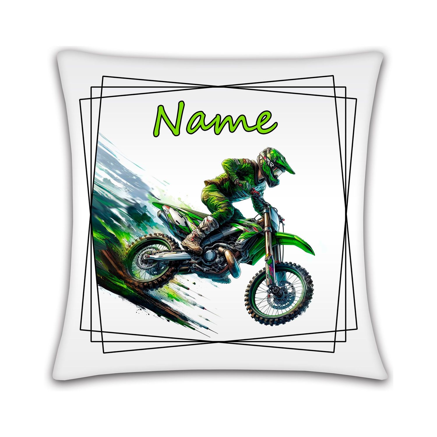 Motocross Kissen
