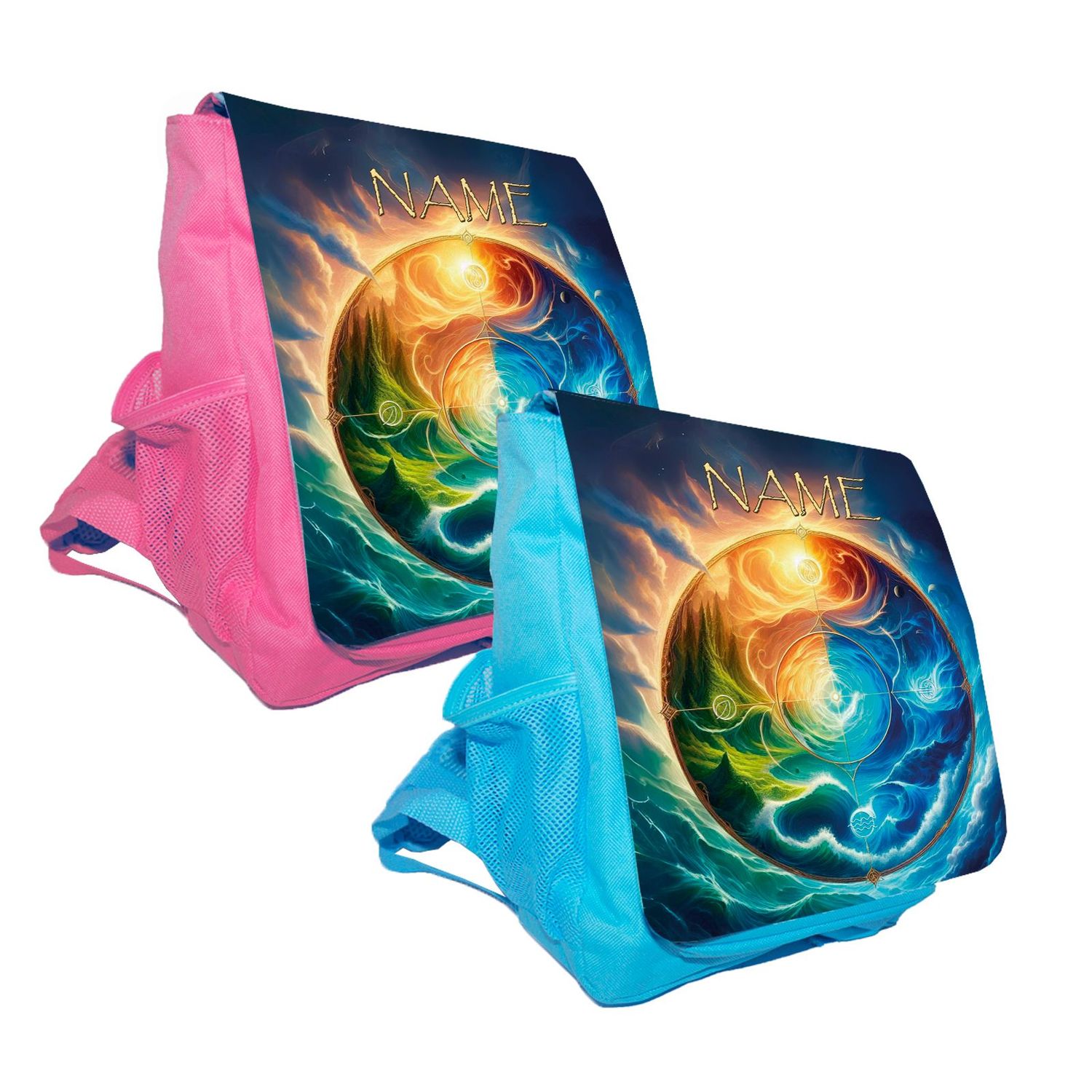4 Elemente Kindergartenrucksack