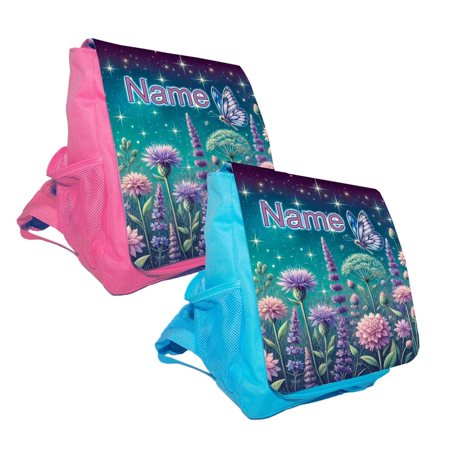 Blumenwiese Kindergartenrucksack