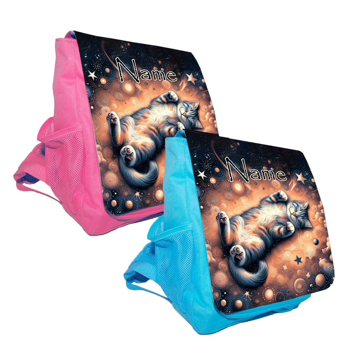 Katze Kindergartenrucksack