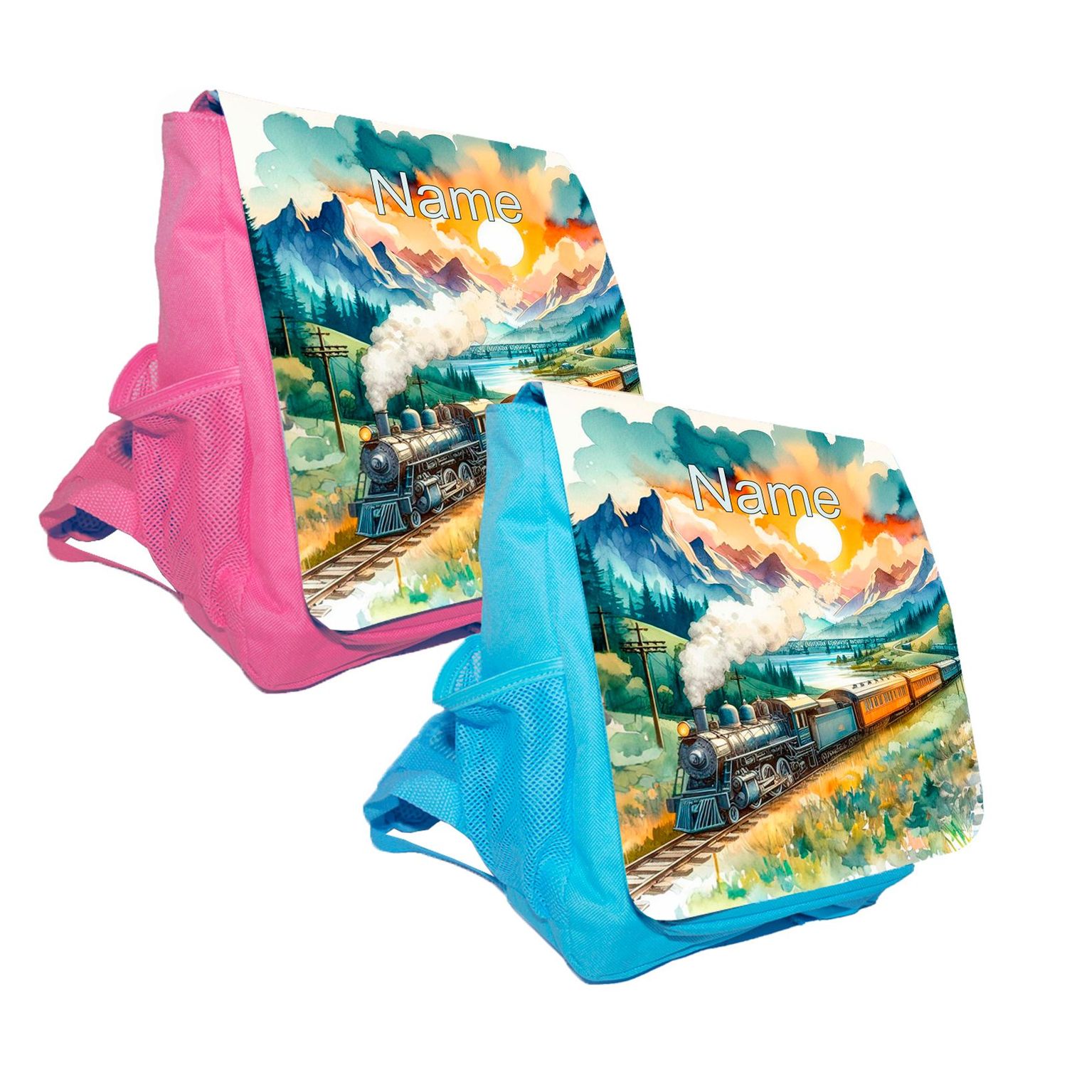 Zug Kindergartenrucksack