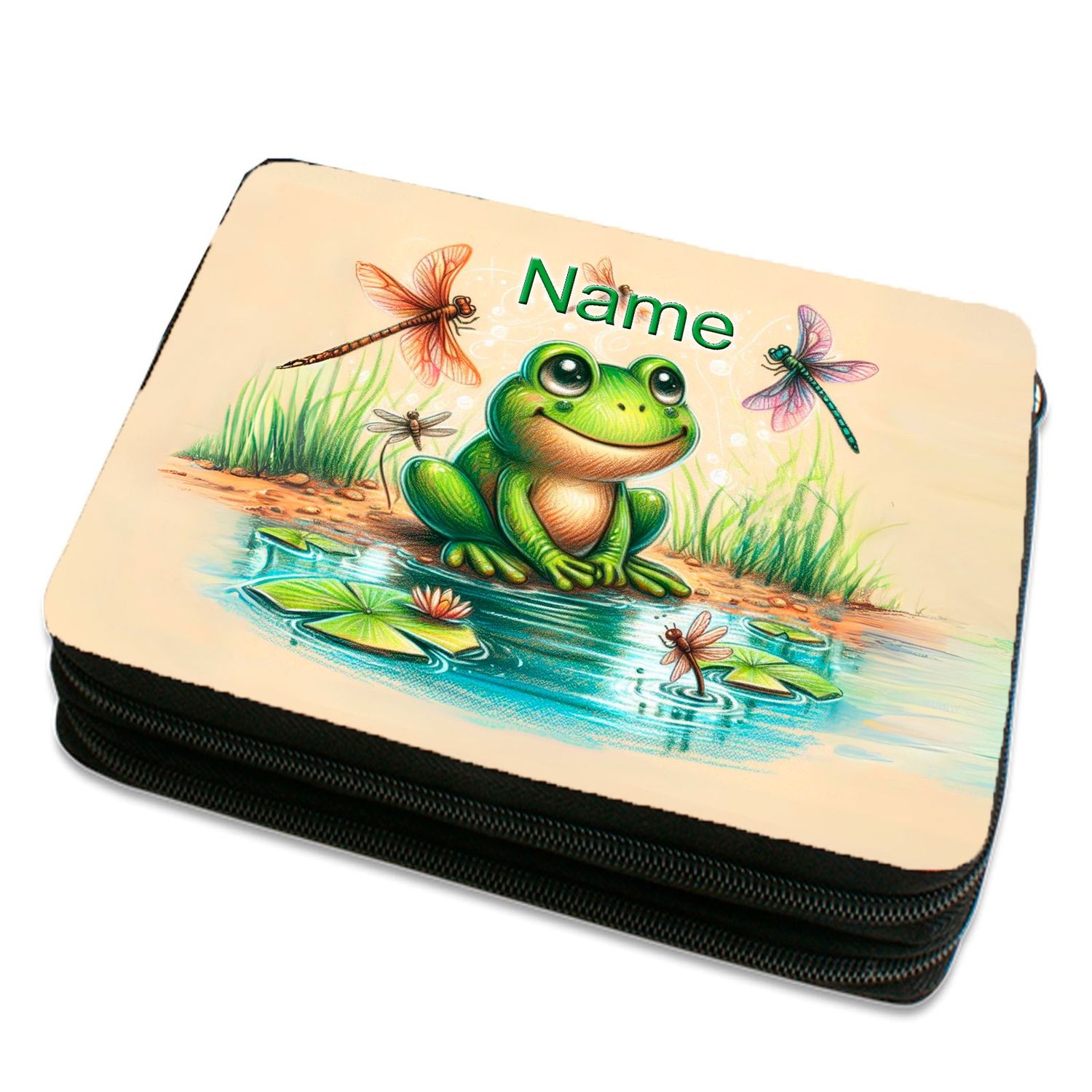 Frosch Federmäppchen
