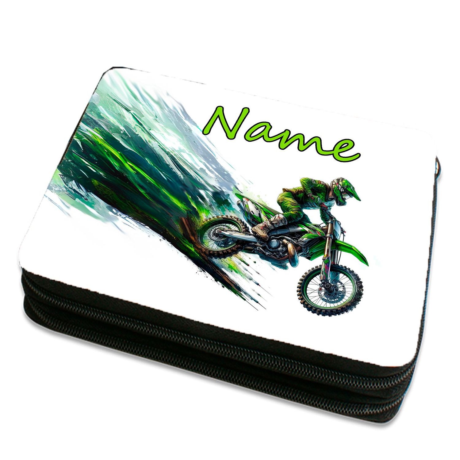 Motocross Federmäppchen
