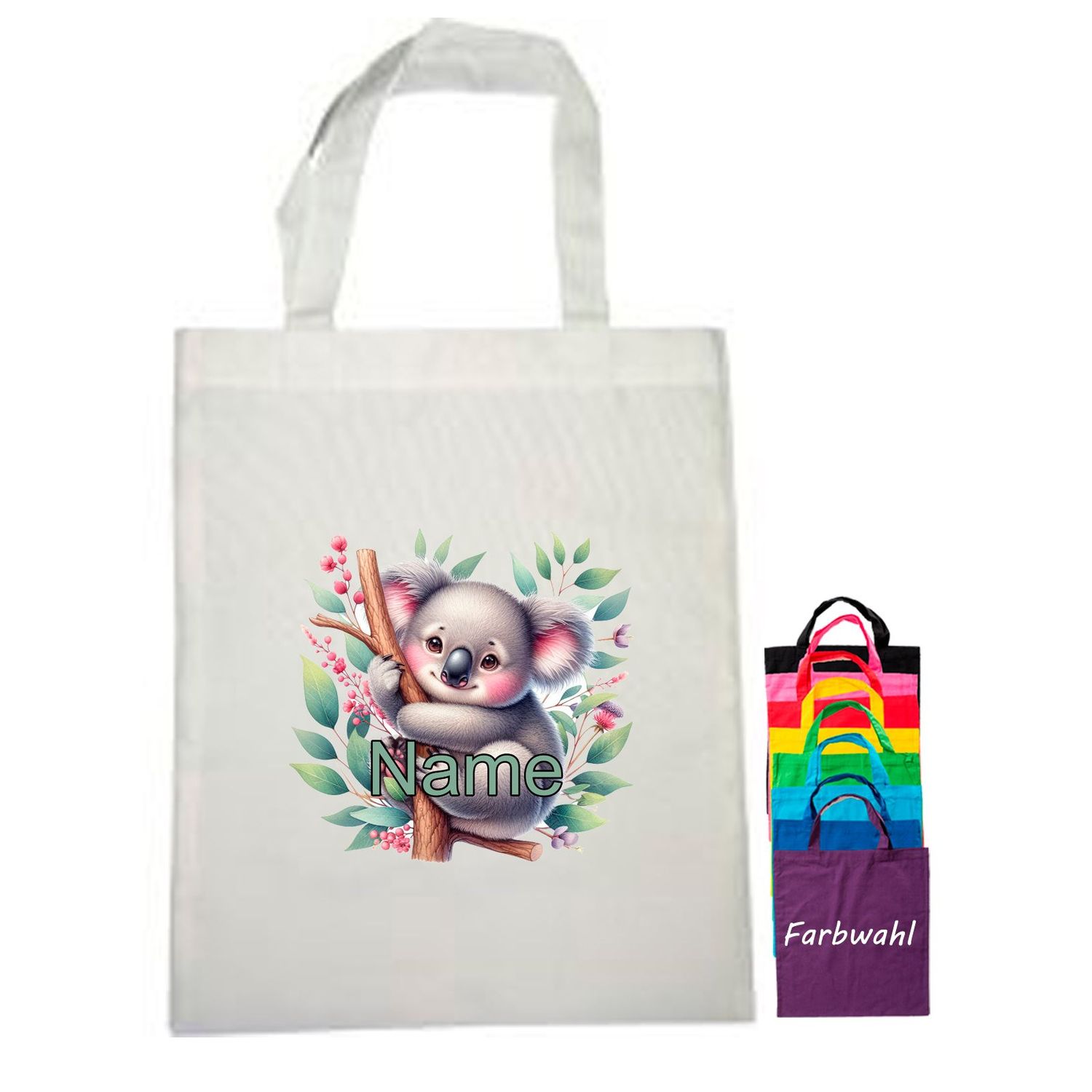 Koala Stoffbeutel