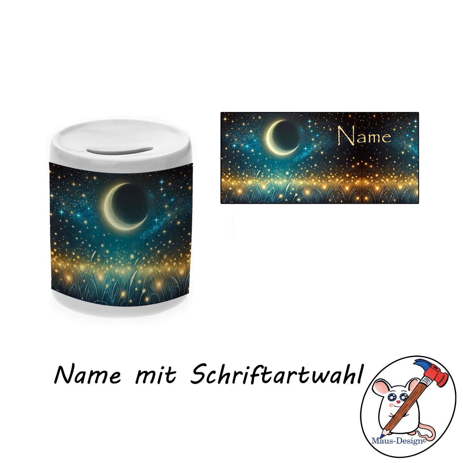 Glühwürmchen Spardose