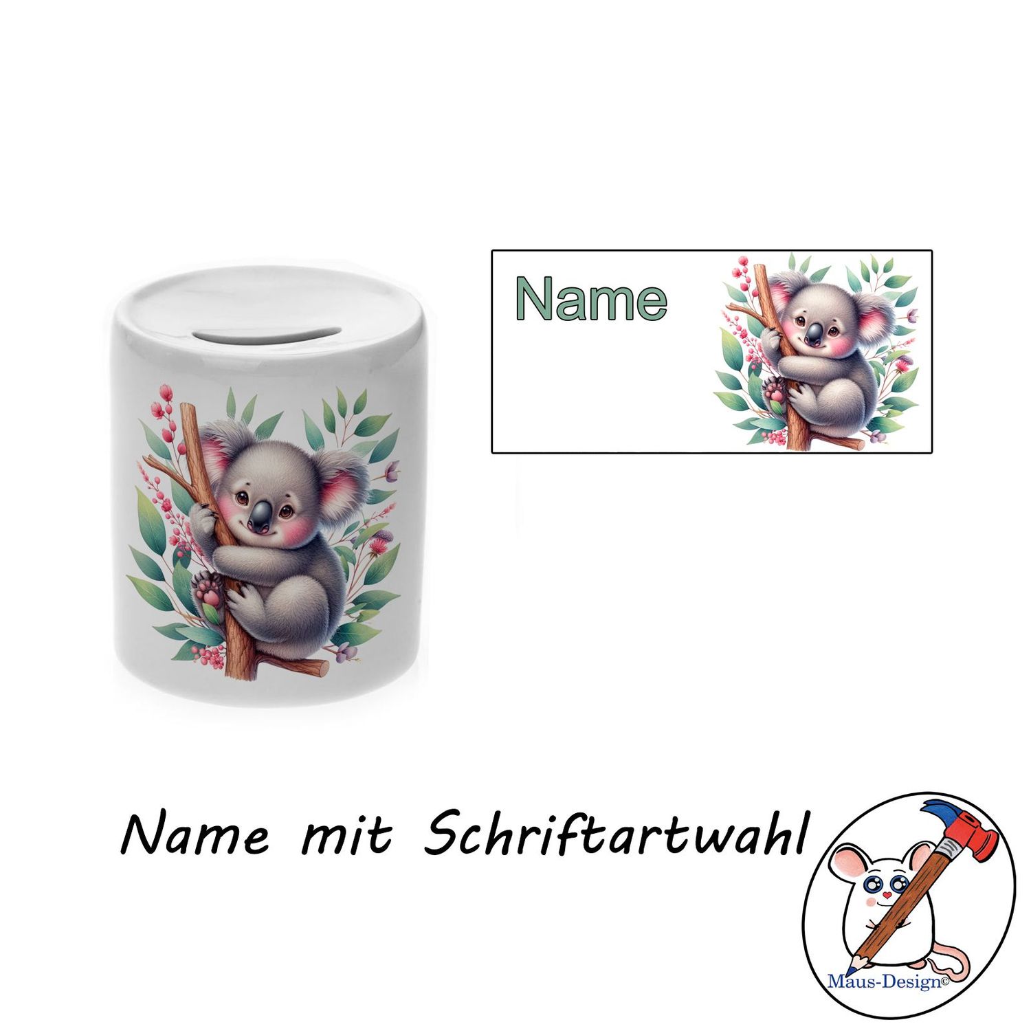 Koala Spardose