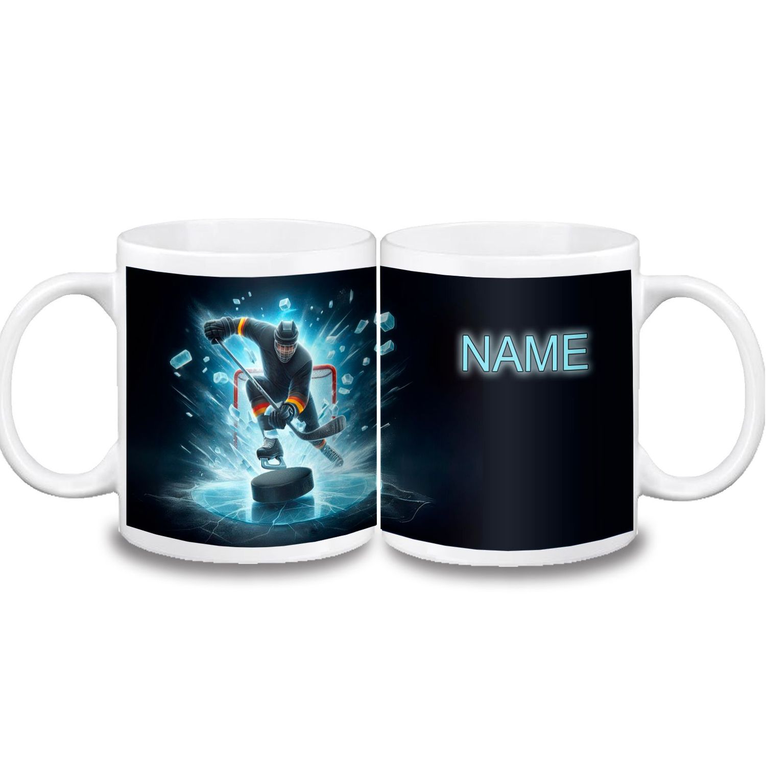 Eishockey Tasse