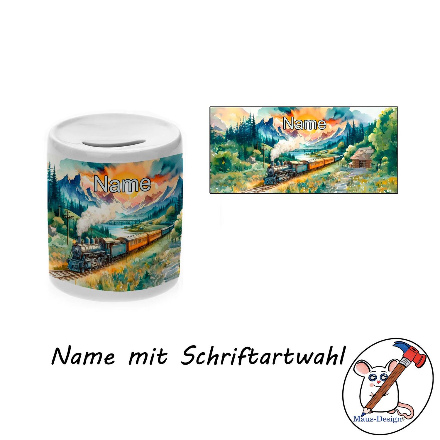 Zug Spardose