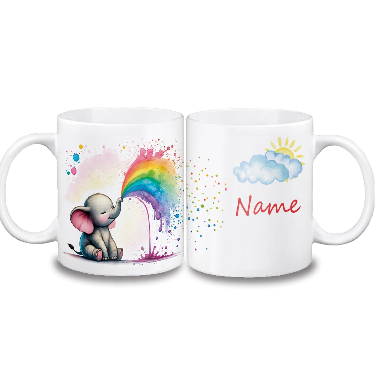 Elefant Tasse