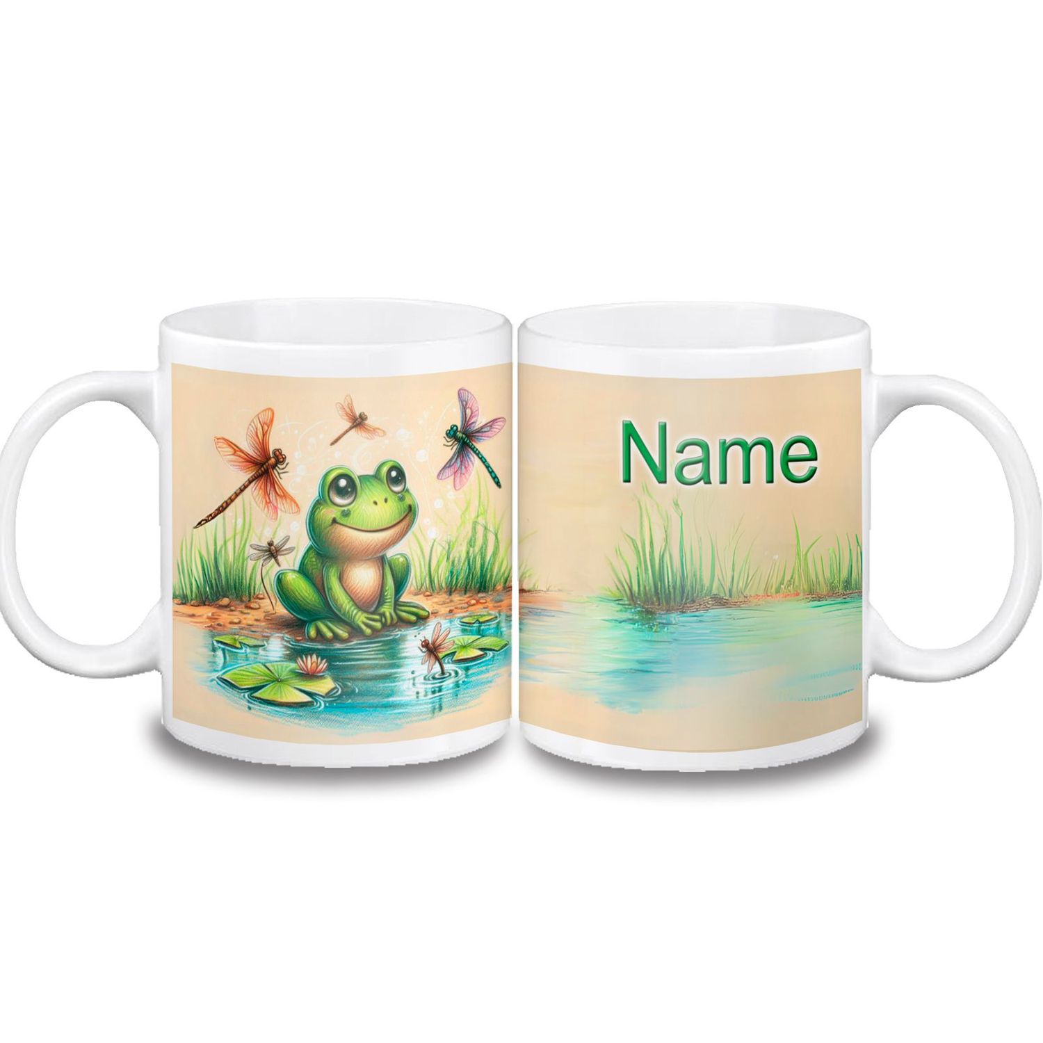 Frosch Tasse