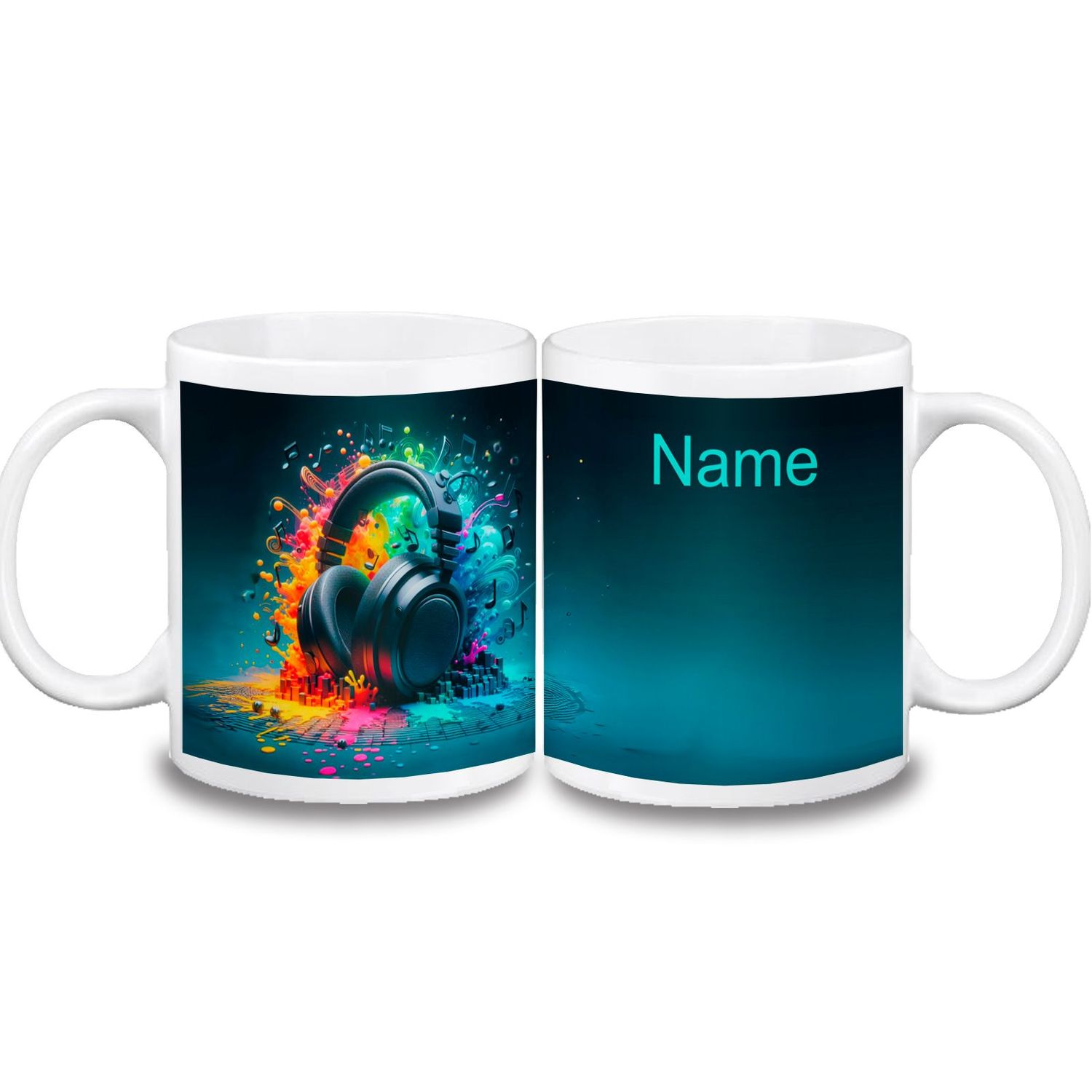 Kopfhörer Tasse