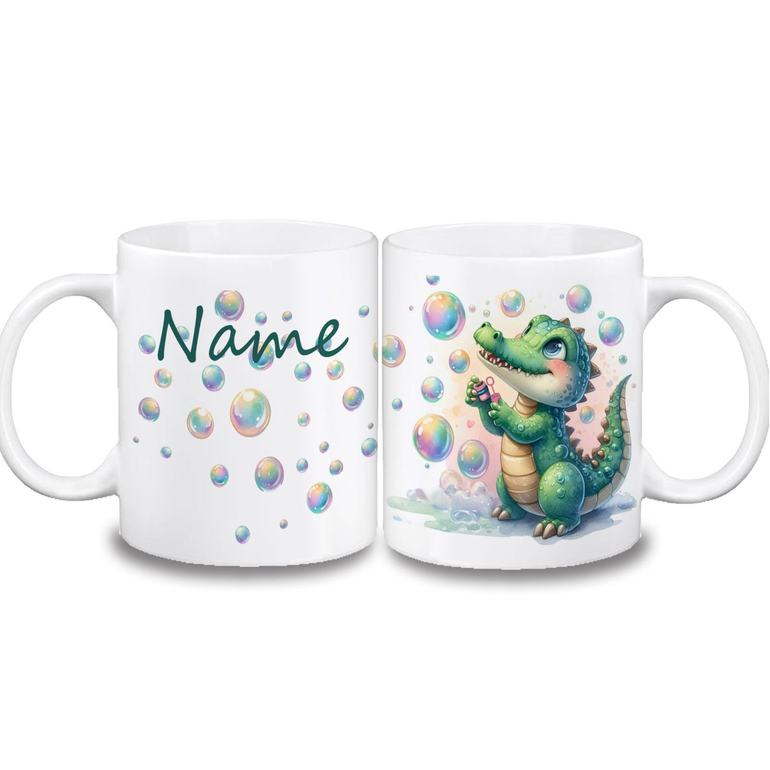 Krokodil Tasse