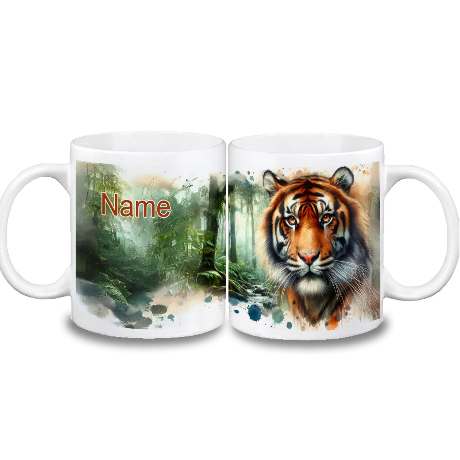 Tiger Tasse