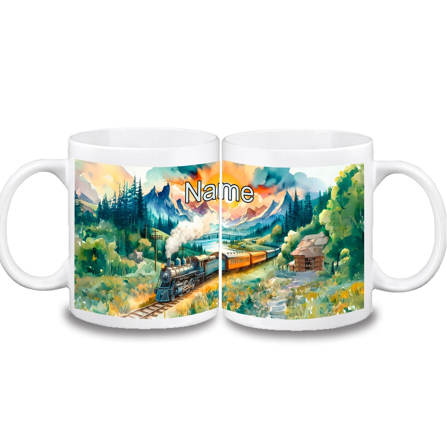 Zug Tasse