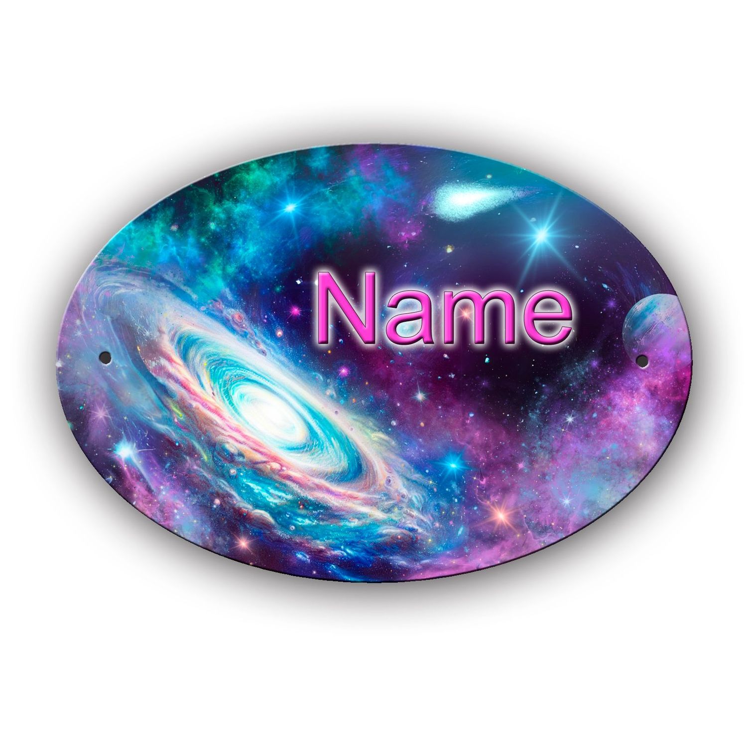 Galaxie Türschild