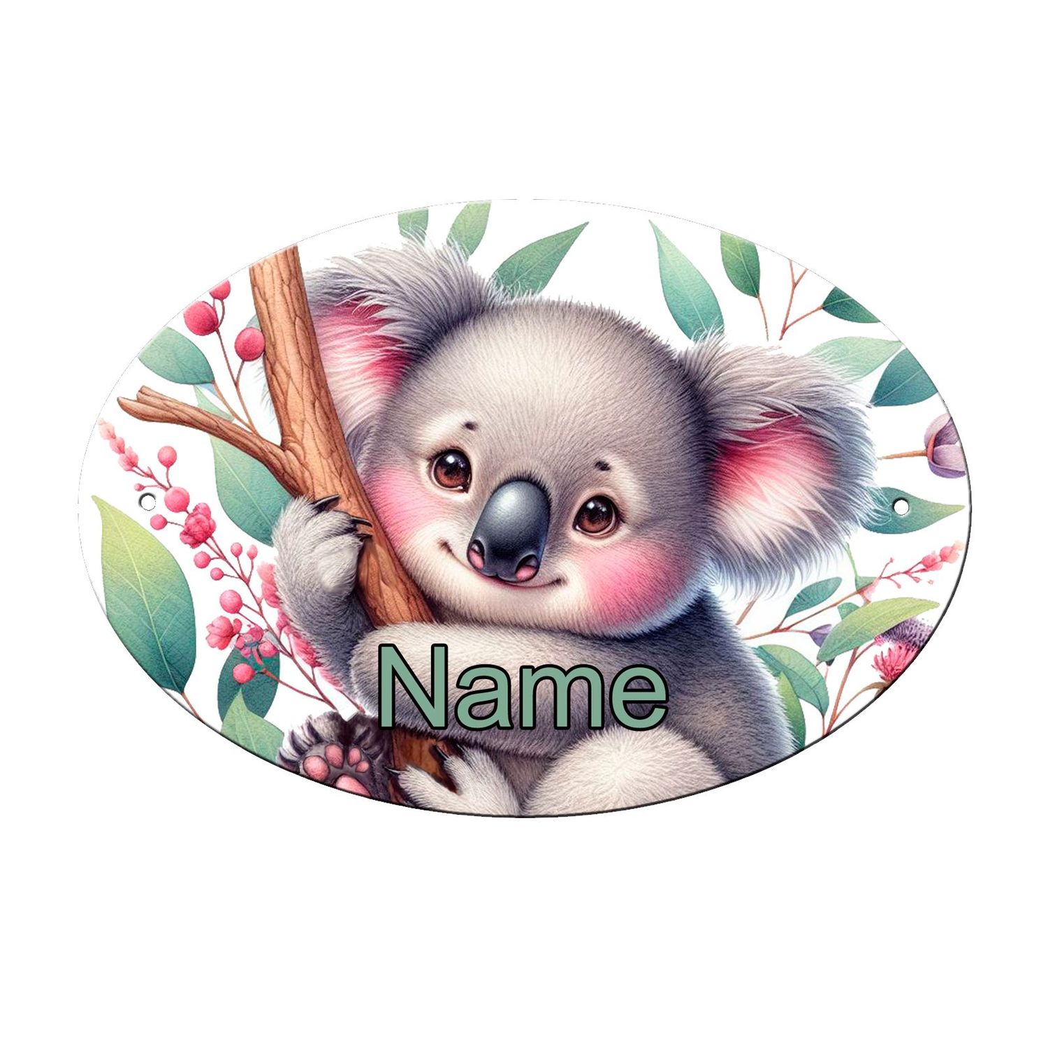 Koala Türschild