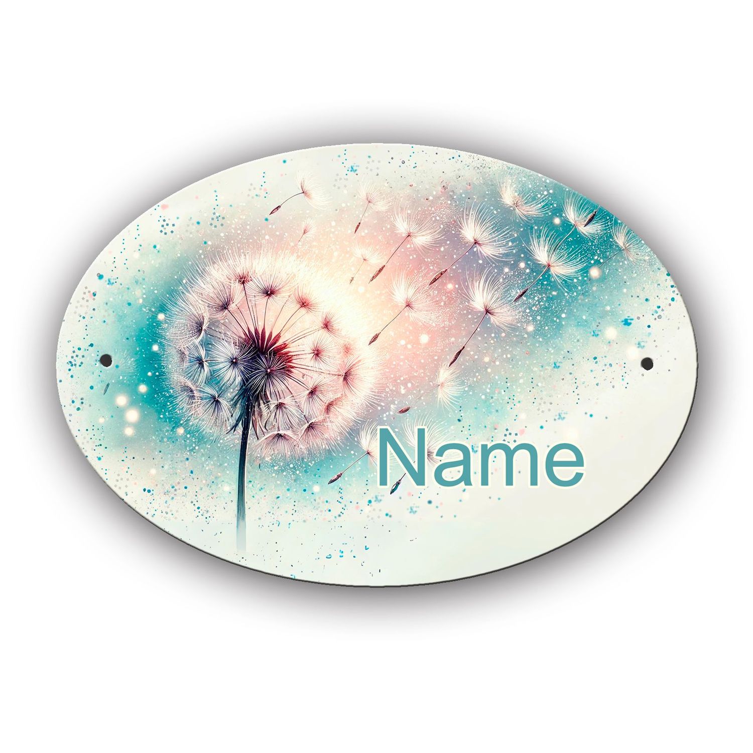 Pusteblume Türschild