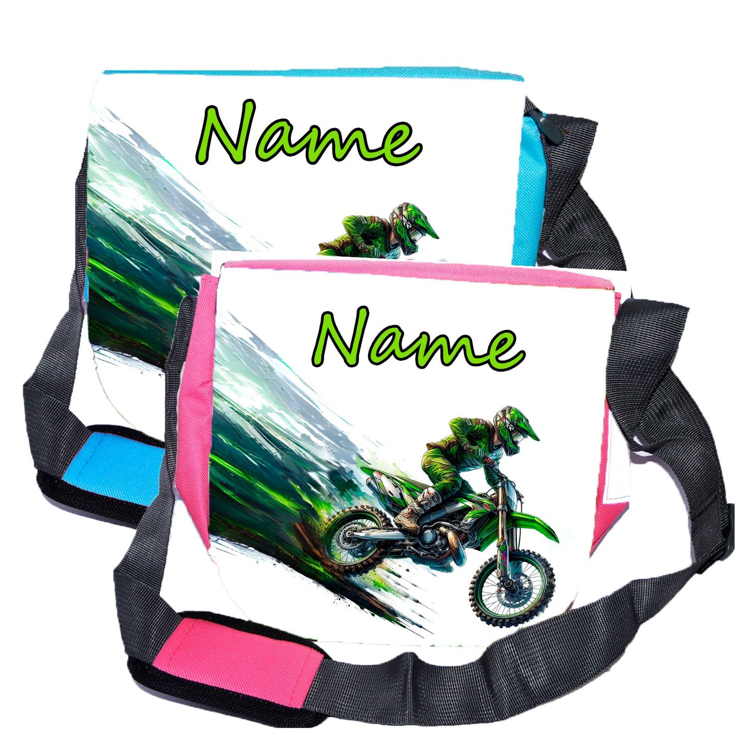 Motocross Kindergartentasche