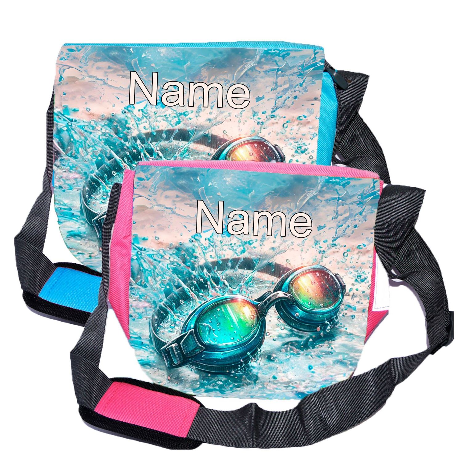 Schwimmen Kindergartentasche