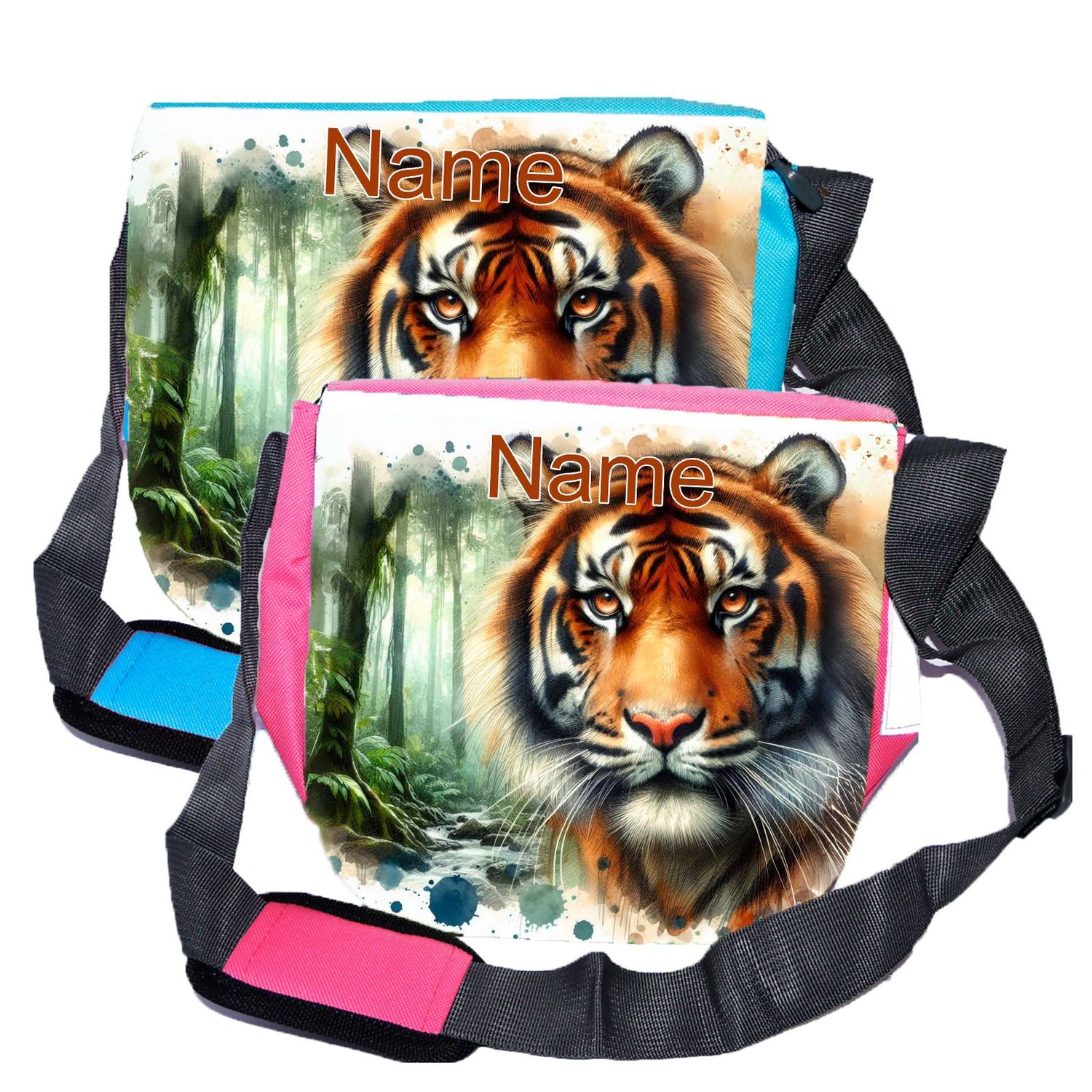 Tiger Kindergartentasche