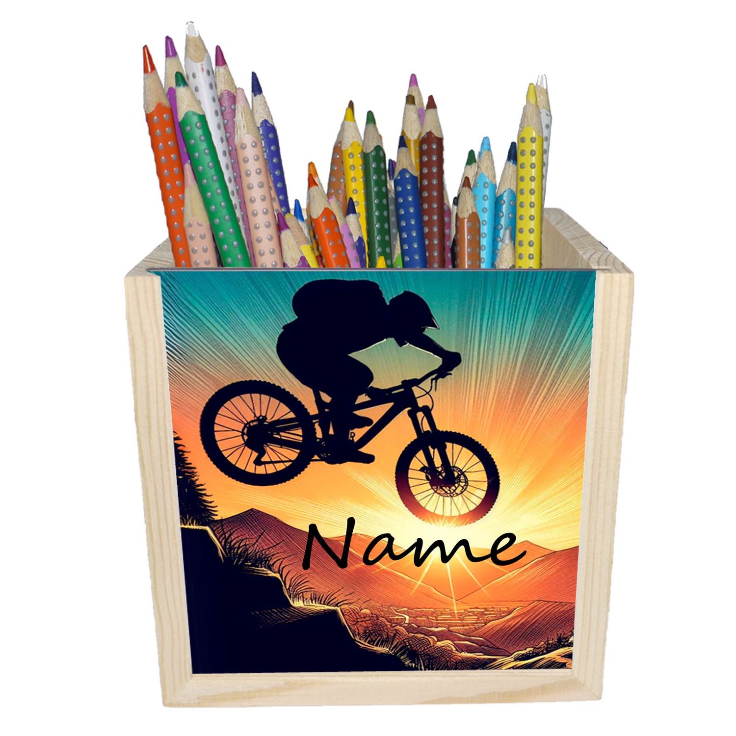 Fahrrad Stiftebox