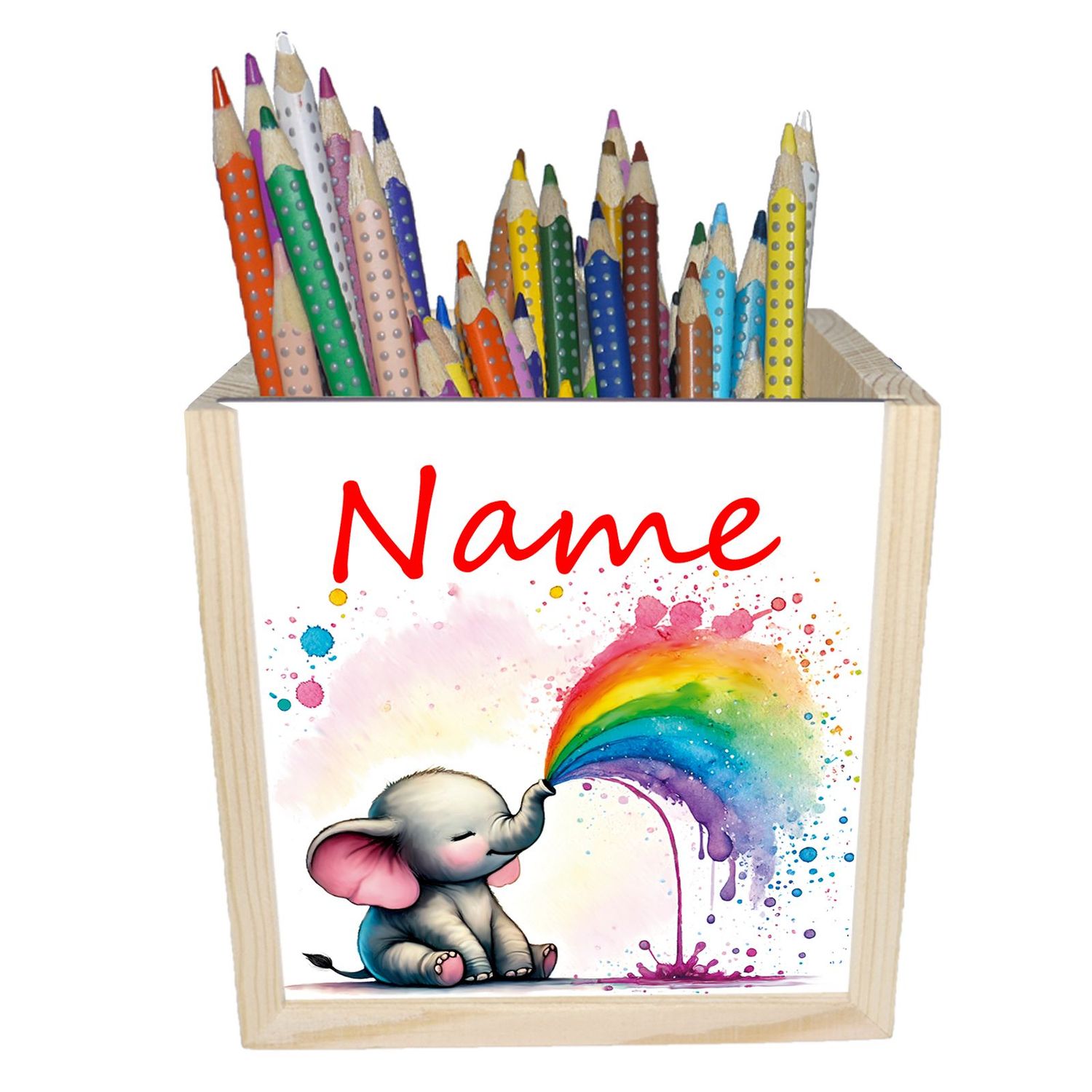 Elefant Stiftebox