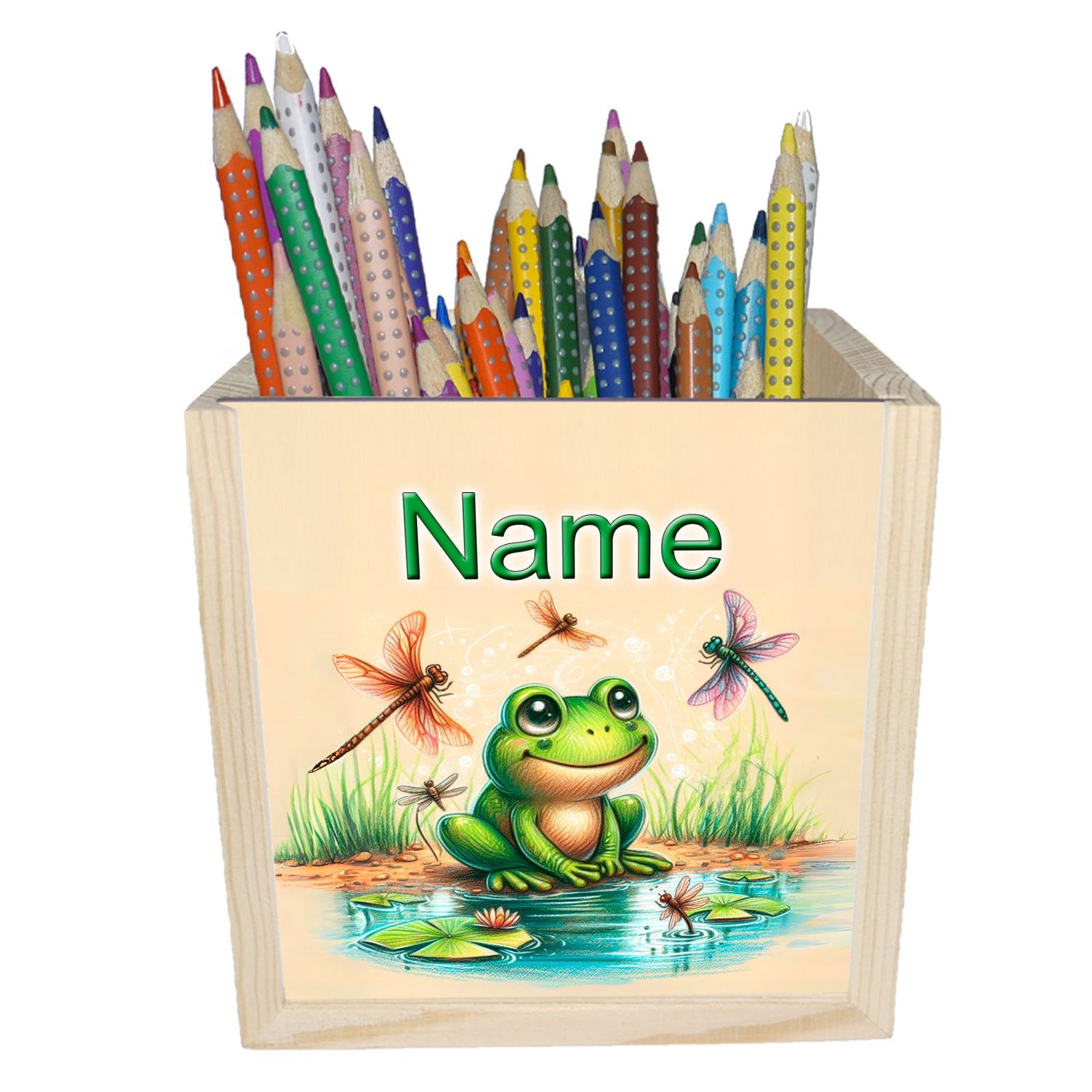 Frosch Stiftebox