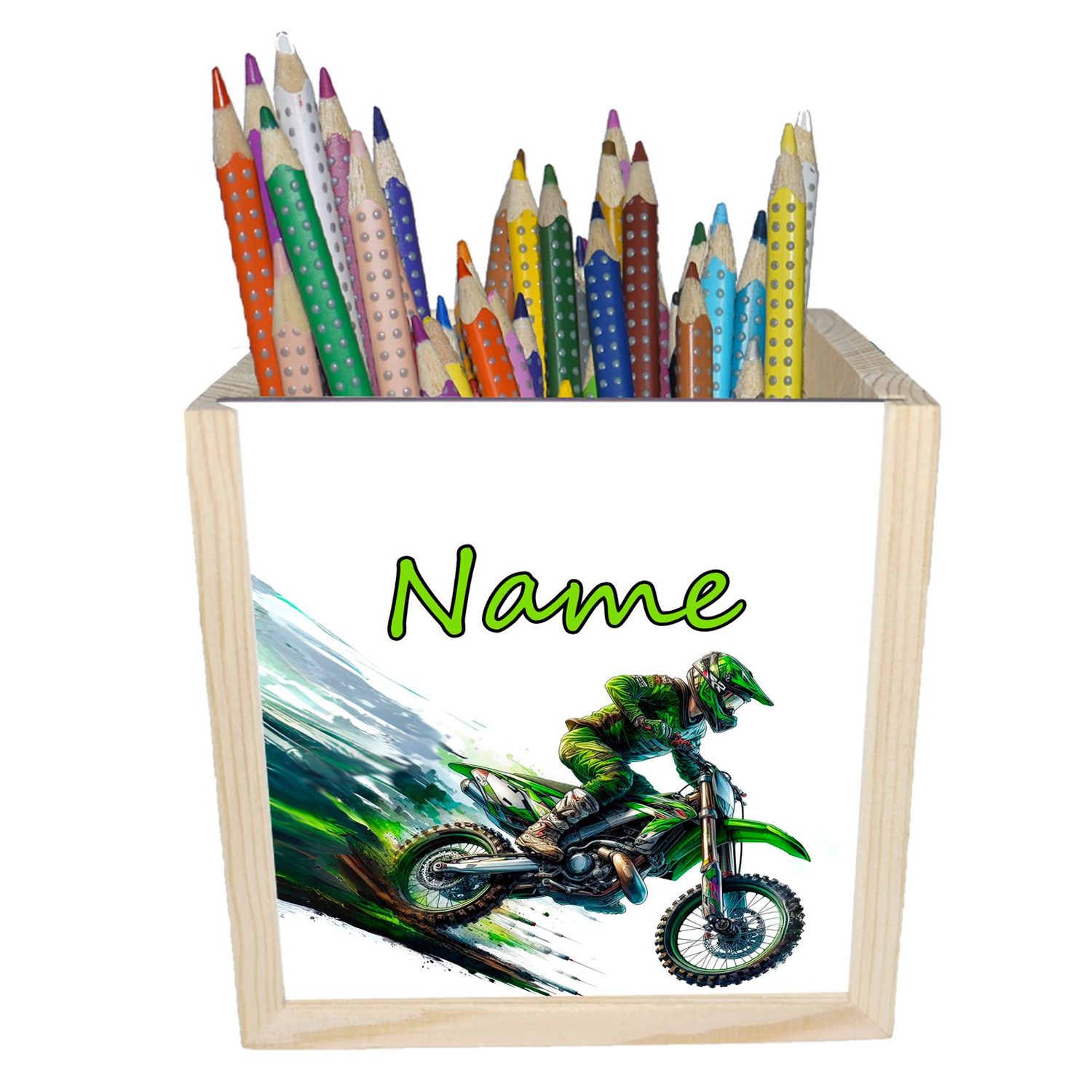 Motocross Stiftebox