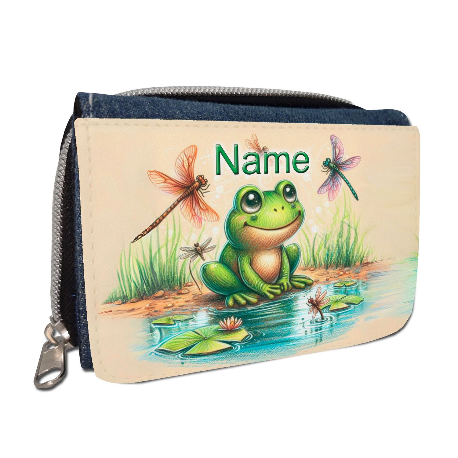 Frosch Geldbörse