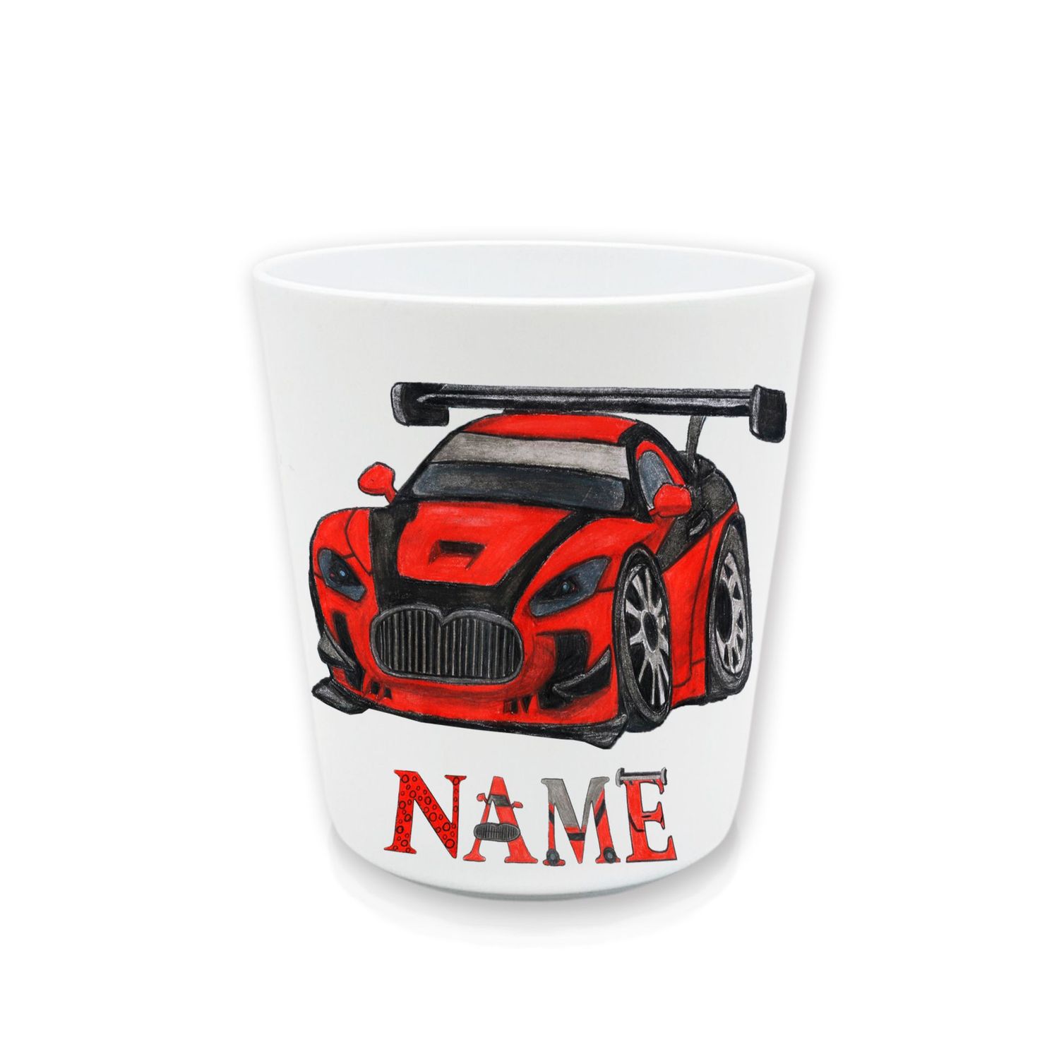 Auto Becher