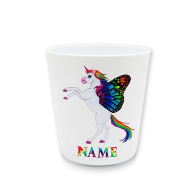 Einhorn Becher
