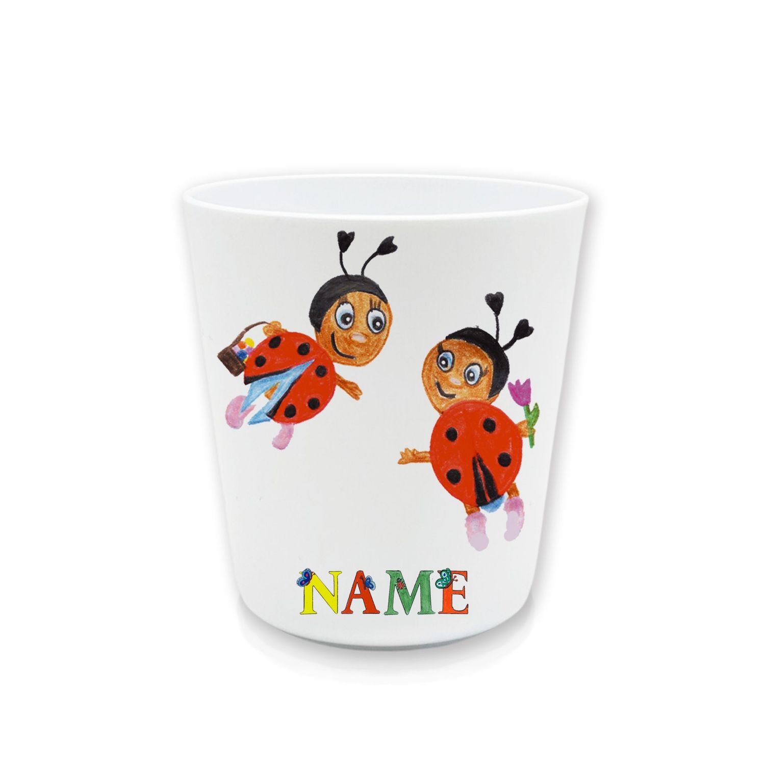 Marienkäfer Becher