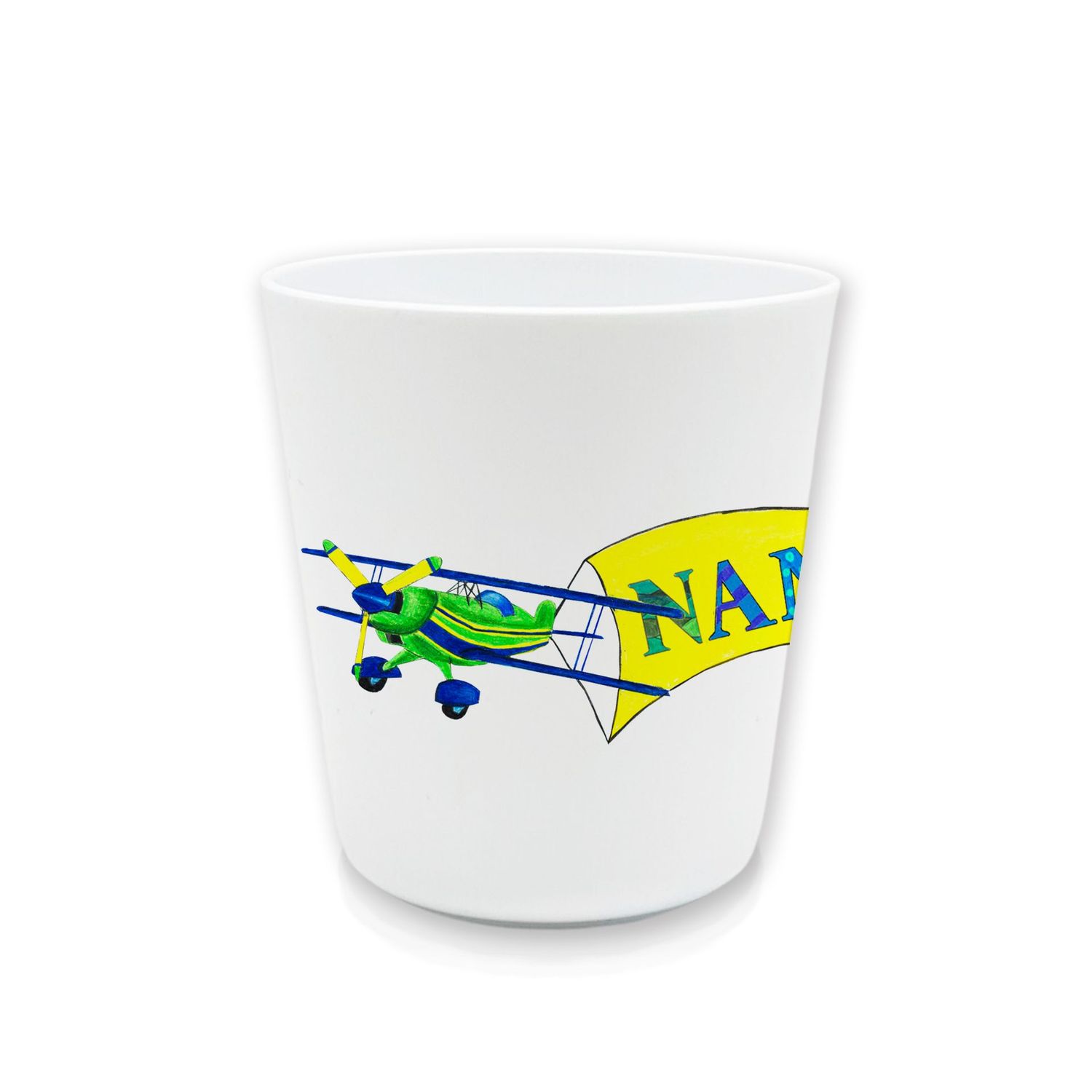Flugzeug Becher