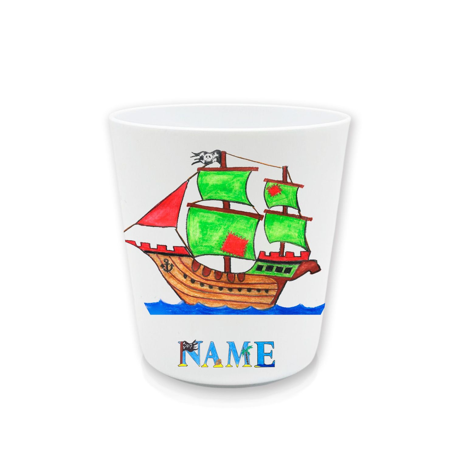 Pirat Becher