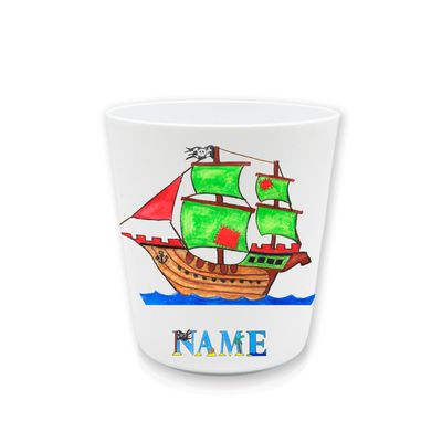 Pirat Becher