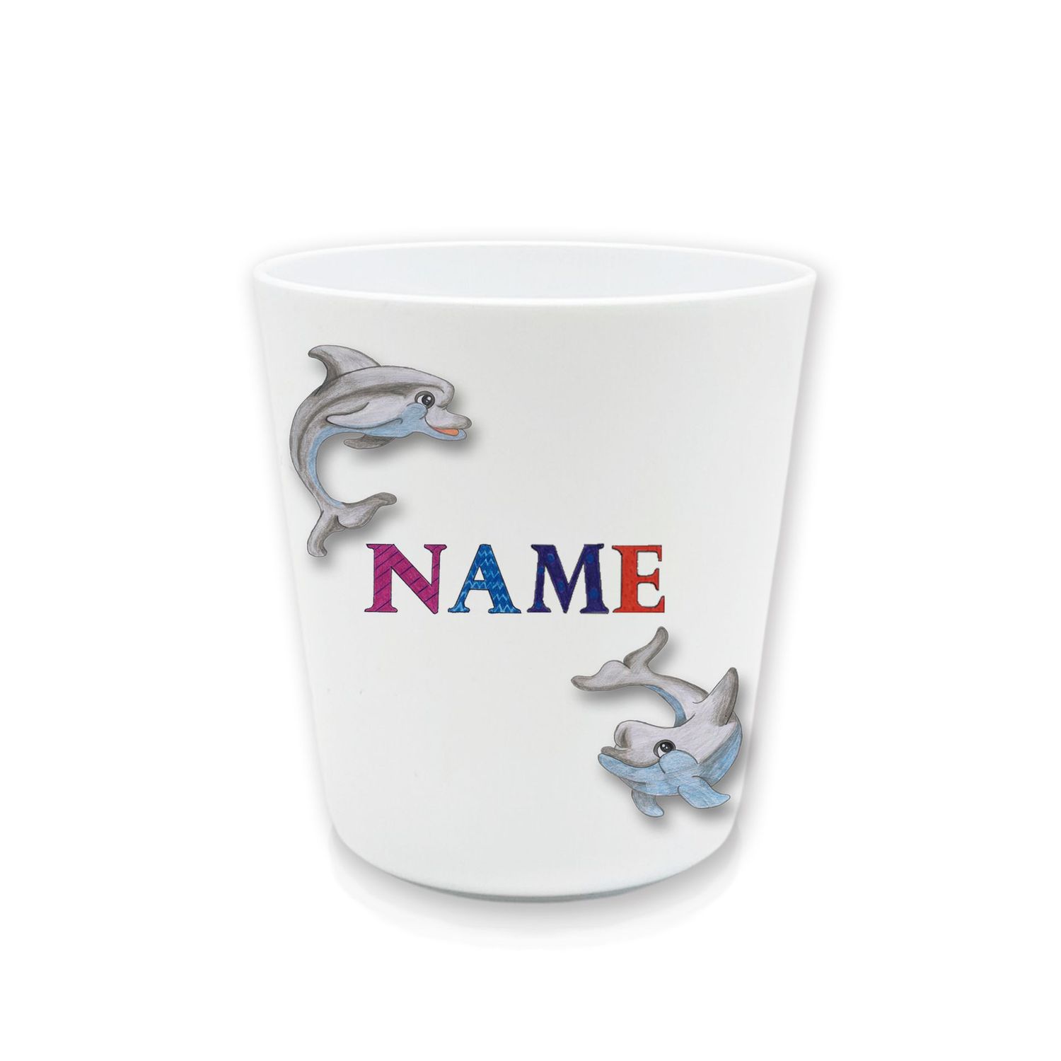 Delfin Becher