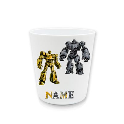 Roboter Becher