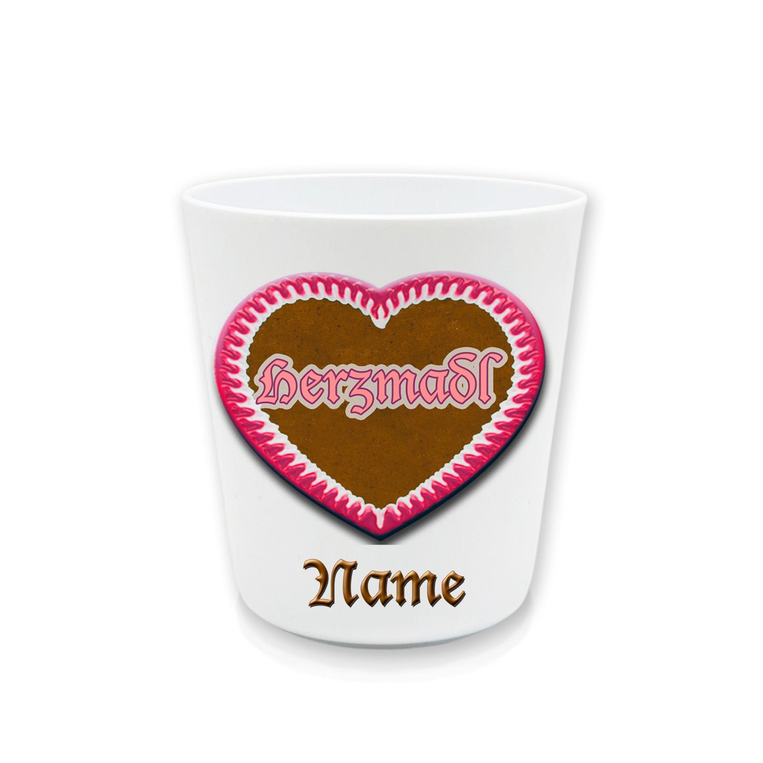 Herzmadl Becher