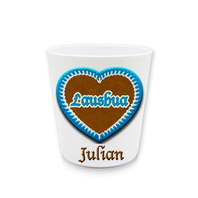 Lausbua Becher