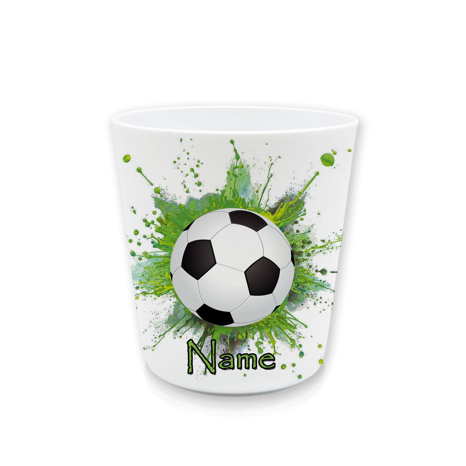 Fußball Becher