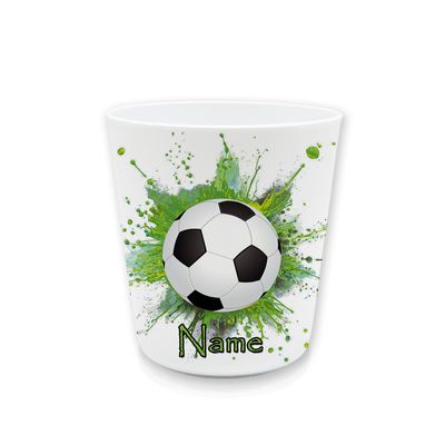 Fußball Becher
