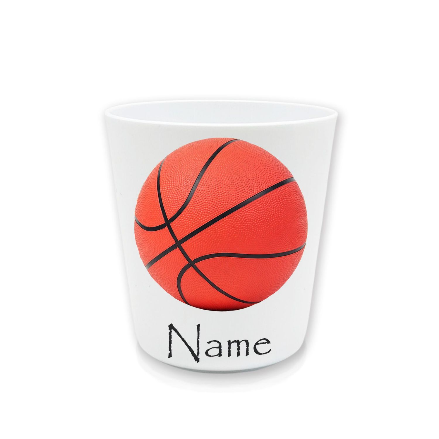 Basketball Becher