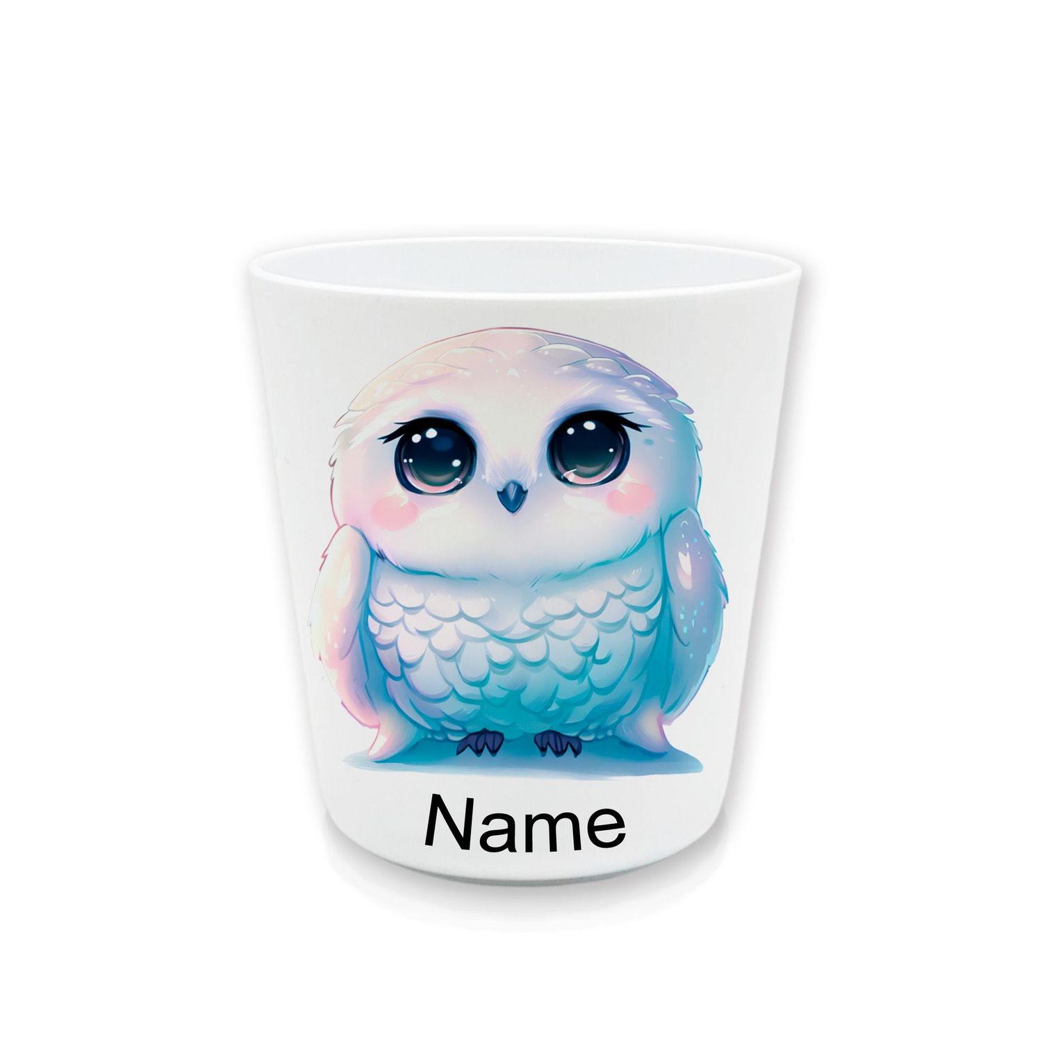 Schneeeule Becher