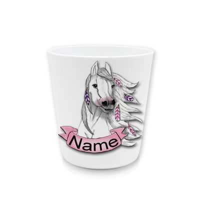 Pferd Becher Pferd Becher