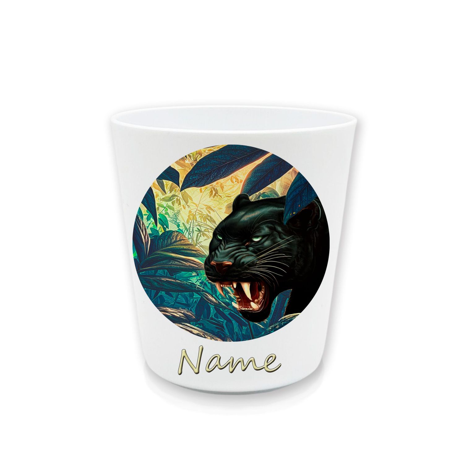 Panther Becher