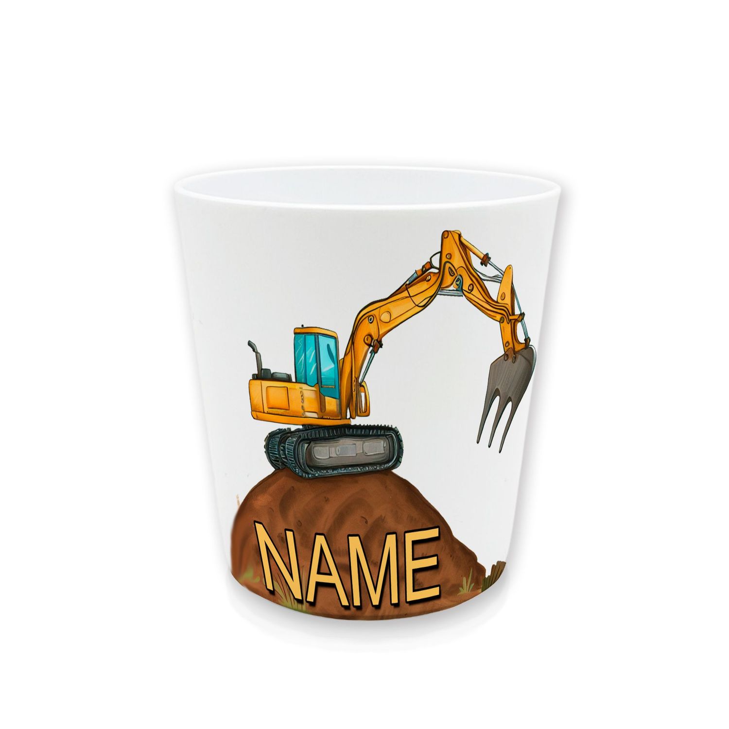 Bagger Becher