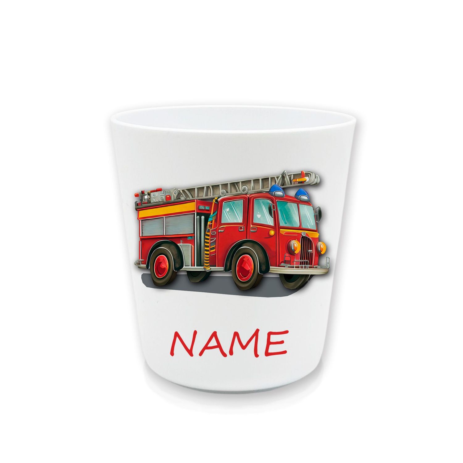 Feuerwehr Becher