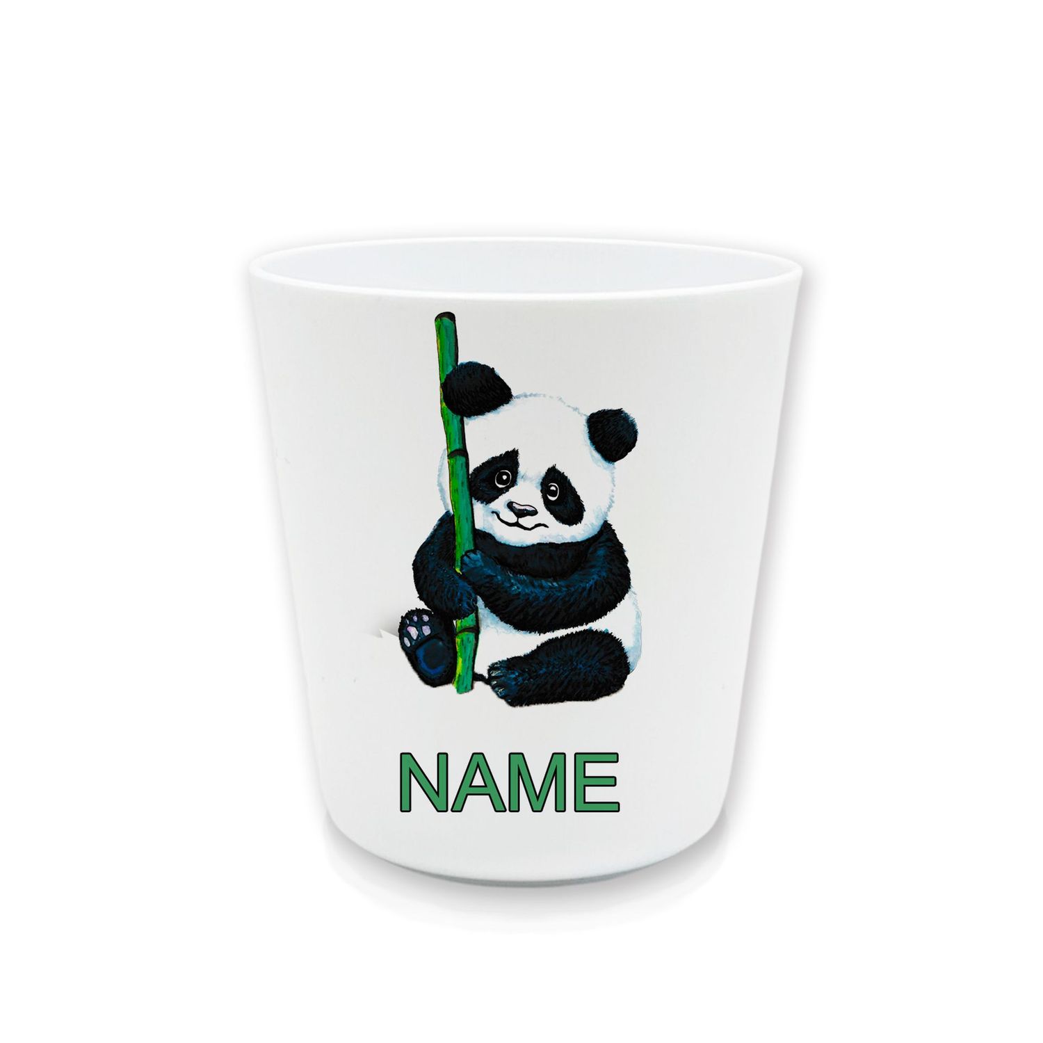 Panda Becher